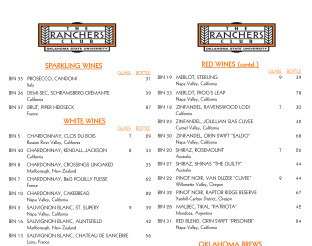 View Spirits Menu